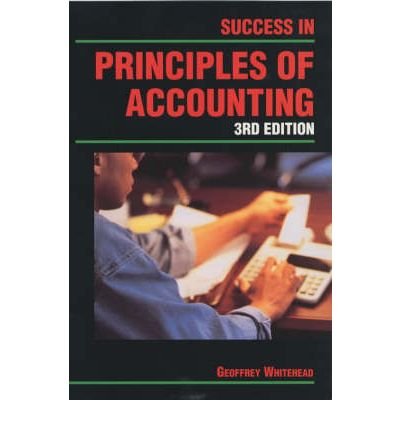 Success in Principles of Accounting (Success Studybooks)