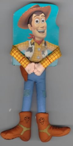 Toy Story 2: Book Buddy: Woody (Disney: Film & Video) - Click to Buy