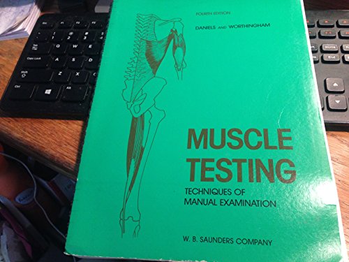 Muscle Testing: Techniques of Manual Examination - Click to Buy