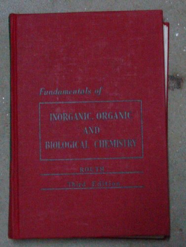 Fundamentals of Inorganic, Organic and Biological Chemistry - Click to Buy