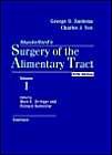 Surgery of The Alimentary Tract: Esophagus, Volume 1 - Click to Buy