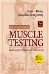Daniels and Worthingham's Muscle Testing: Techniques of Manual Examination - Click to Buy