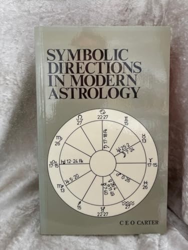 Symbolic Directions: Modern Astrology - Click to Buy