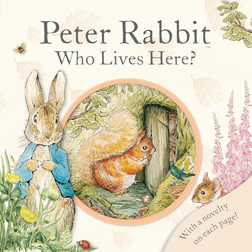 Peter Rabbit Who Lives Here?