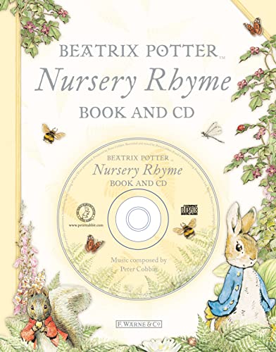 Beatrix Potter Nursery Rhyme Book and CD (Peter Rabbit) - Click to Buy
