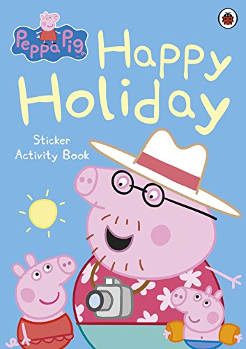 Peppa Pig Happy Holiday Sticker Activity - Click to Buy