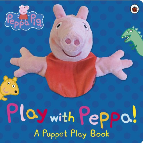 Peppa Pig Play With Peppa Hand Puppet Bk - Click to Buy