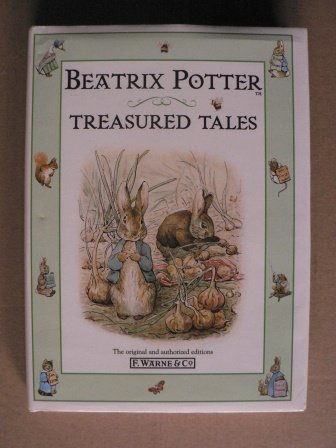 Treasured Tales from Beatrix Potter: The Tale of Tom Kitten; the Tale of Mr. Jeremy Fisher; the Tale of Benjamin Bunny; the Tale of Pigling Bland (Special Sales) - Click to Buy