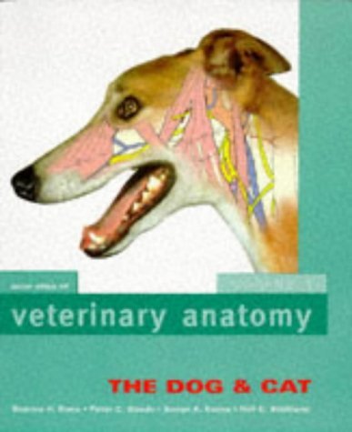 Dog and Cat (v. 3): The Dog & Cat (Color Atlas of Veterinary Anatomy) - Click to Buy