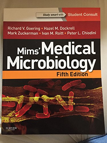 Mims' Medical Microbiology: With STUDENT CONSULT Online Access (Medical Microbiology Series) - Click to Buy