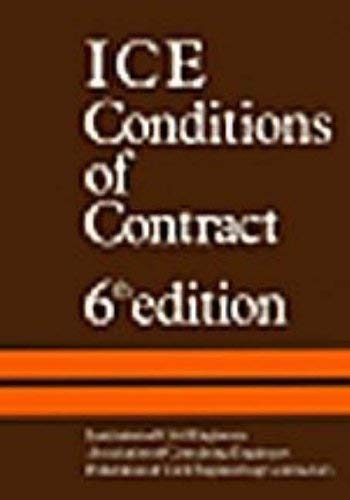 Ice Conditions of Contract - Click to Buy