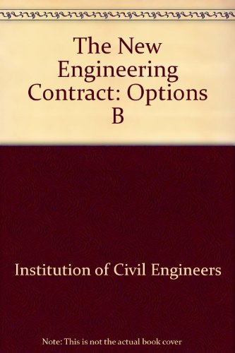 The New Engineering Contract: Option B - Click to Buy