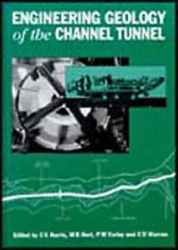 Engineering Geology of the Channel Tunnel - Click to Buy