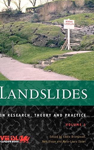 Landslides in Research, Theory and Practice, Volume 1 - Click to Buy