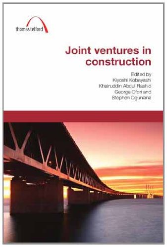 Joint Ventures in Construction - Click to Buy