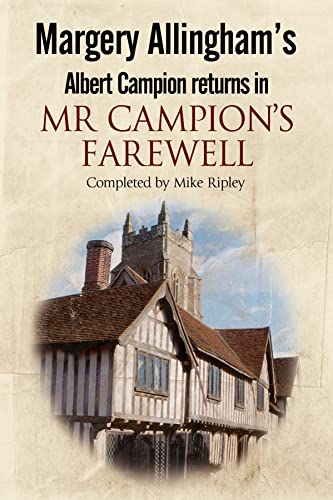 Mr. Campion's Farewell (An Albert Campion Mystery, 1) - Click to Buy