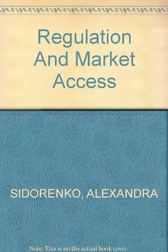 Regulation And Market Access - Click to Buy