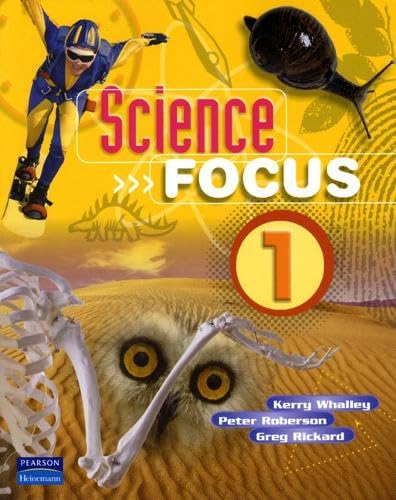 Science Focus 1 Coursebook - Click to Buy