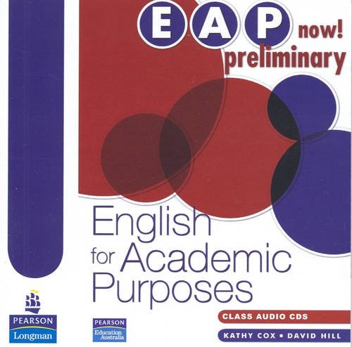 Eap Now! Preliminary Audio CD - Click to Buy