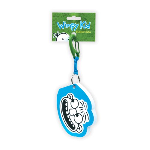 Wimpy Kid Fregley Backpack Notes - Click to Buy
