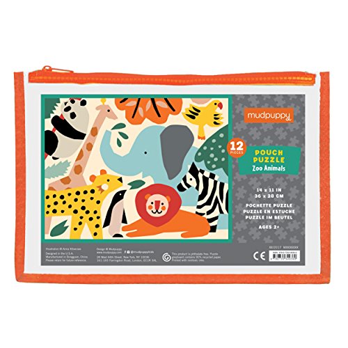 Zoo Animals Pouch Puzzle - Click to Buy