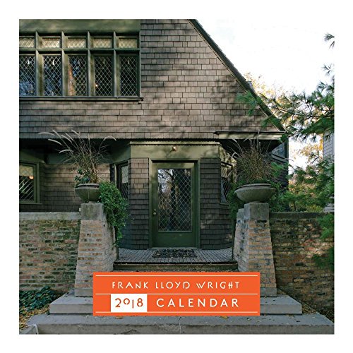 Frank Lloyd Wright 2018 Wall Calendar - Click to Buy