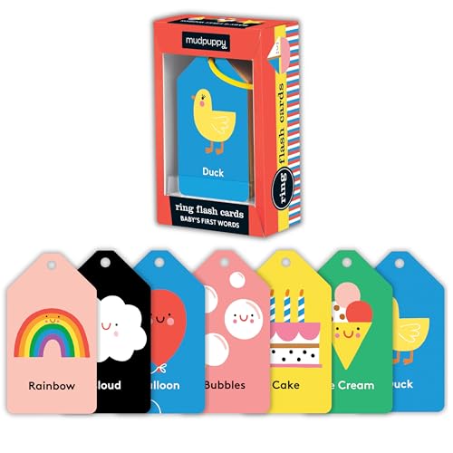 My First Words Ring Flash Cards - Click to Buy