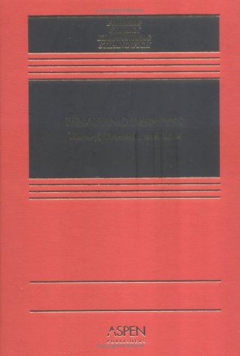 Resolving Disputes: Theory, Practice, And Law - Click to Buy