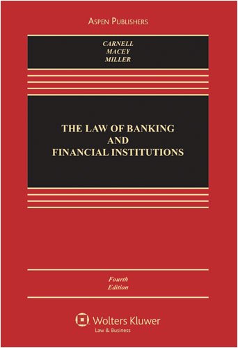The Law of Banking and Financial Institutions - Click to Buy