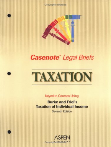 Taxation Individual Income - Click to Buy