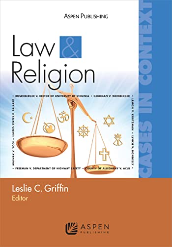 Law and Religion: Cases and Context - Click to Buy
