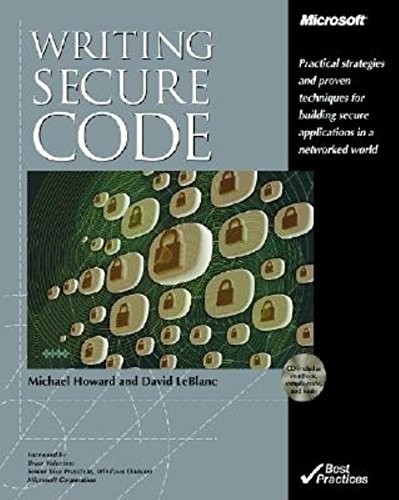 Writing Secure Code - Click to Buy