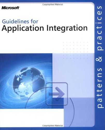 Guidelines For Application Integration - Click to Buy