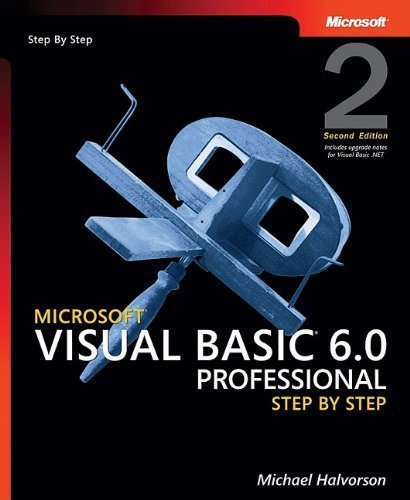 Microsoft Visual Basic 6.0 Professional Step by Step 2e - Click to Buy