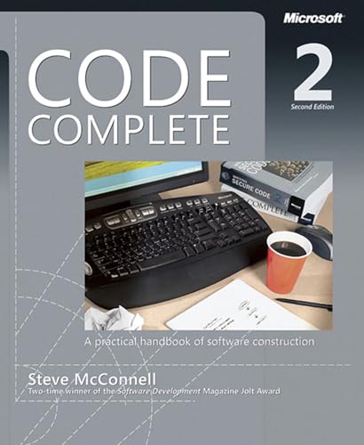 Code Complete: A Practical Handbook of Software Construction, Second Edition - Click to Buy