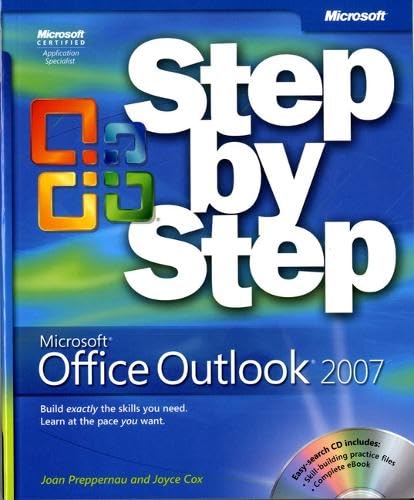 Microsoft® Office Outlook® 2007 Step by Step - Click to Buy