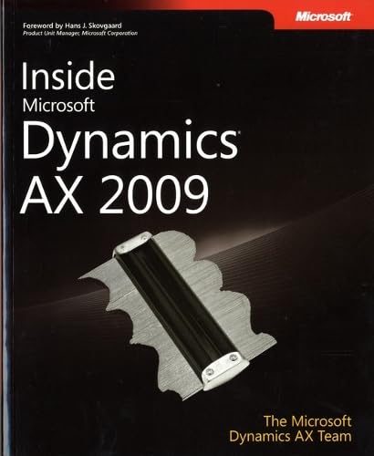 Inside Microsoft Dynamics AX 2009 - Click to Buy