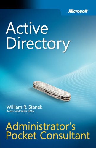 Active Directory® Administrator's Pocket Consultant