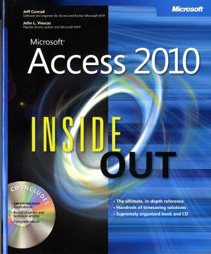 Microsoft Access 2010 Inside Out