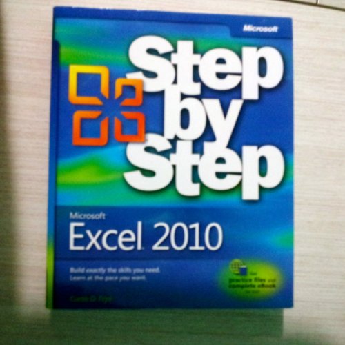 Microsoft Excel 2010 (Step By Step) - Click to Buy