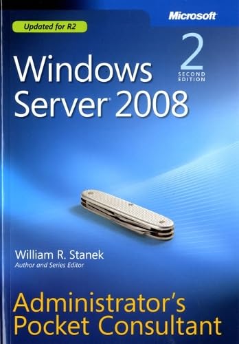 Windows Server 2008 Administrator's Pocket Consultant (2nd Edition) - Click to Buy