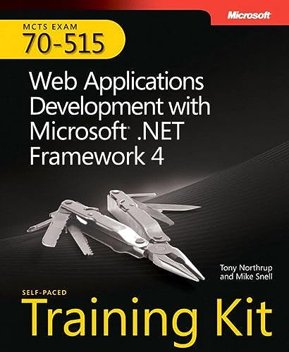 MCTS Self–Paced Training Kit (Exam 70–515) – Web Applications Development with Microsoft .Net Framework 4 + CD - Click to Buy