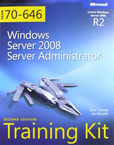 MCITP Windows Server 2008 Server Adminstrator Self-Paced Training Kit: Exams 70-640, 70-642, 70-646 - Click to Buy