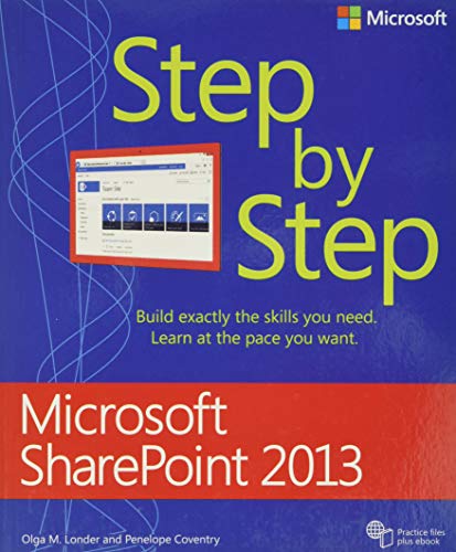 Microsoft SharePoint 2013 Step by Step - Click to Buy