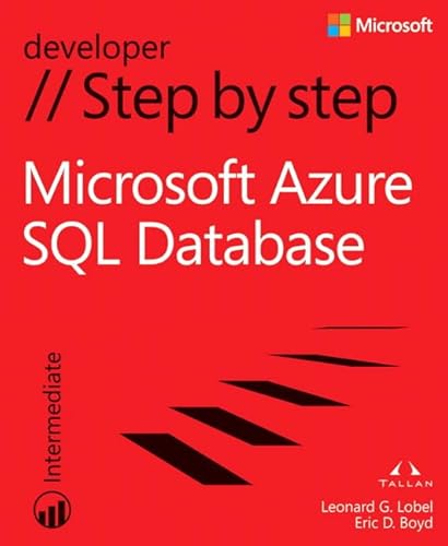 Windows Azure SQL Database Step by Step (Step by Step Developer) - Click to Buy