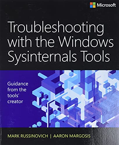 Troubleshooting with the Windows Sysinternals Tools (IT Best Practices - Microsoft Press) - Click to Buy