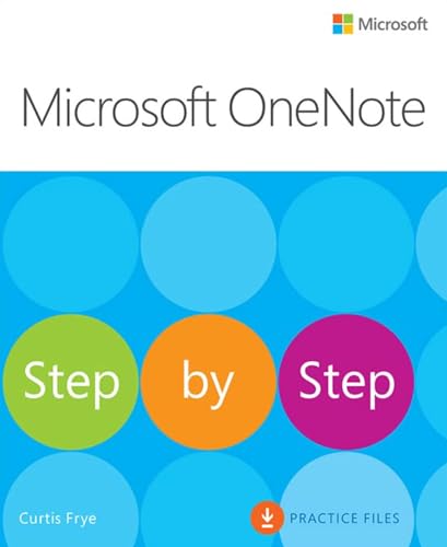 Microsoft OneNote Step by Step - Click to Buy