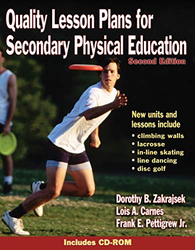 Quality Lesson Plans for Secondary Physical Education - Click to Buy