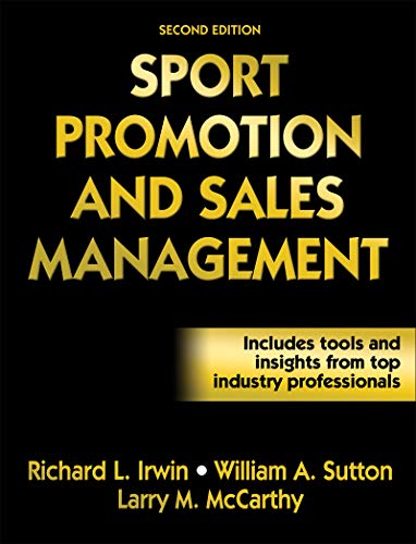 Sport Promotion and Sales Management-2nd Edition - Click to Buy