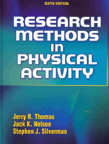 Research Methods in Physical Activity - 6th Edition - Click to Buy